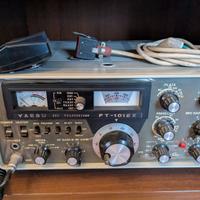 Yaesu FT-101EX HF vintage – NON TESTATO