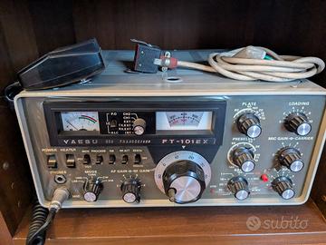 Yaesu FT-101EX HF vintage – NON TESTATO