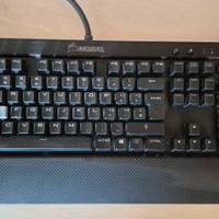 Tastiera Corsair meccanica e mouse Glorious Gaming