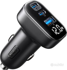 Caricatore Auto, 90W con test batteria
