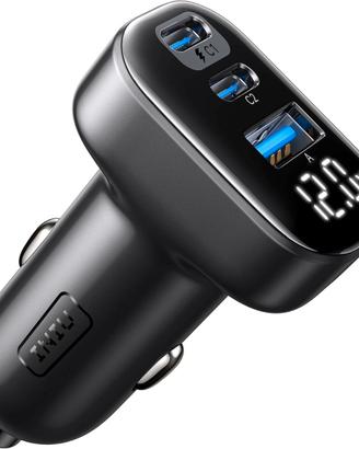 Caricatore Auto, 90W con test batteria