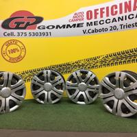 4 Cerchi Ferro 15 pollici Volkswagen Golf 4,Polo