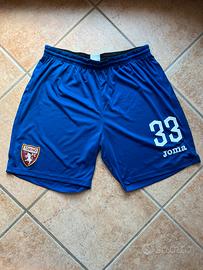 Pantaloncini short football match Torino FC Joma