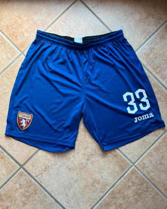 Pantaloncini short football match Torino FC Joma