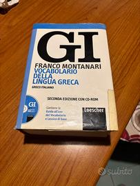 vocabolario  greco