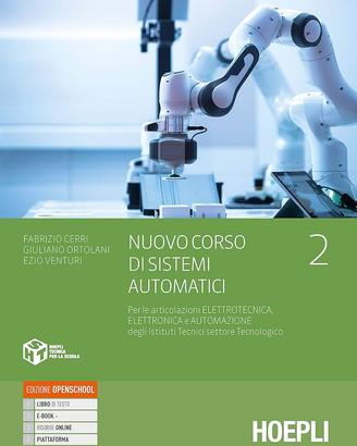 Nuovo corso di sistemi automatici 2 libro