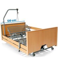 Letto ortopedico elettrico con materasso