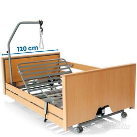 Letto ortopedico elettrico con materasso