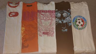 T-Shirt Smanicate  brand vari 
