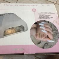 Lampada fotopolimerizzante per unghie