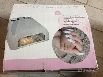 Lampada fotopolimerizzante per unghie