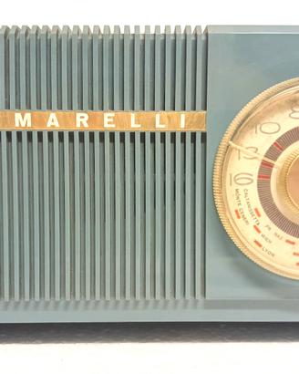 RADIOMARELLI RD229 a valvole d'epoca 1962/69 work