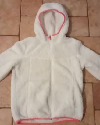 Pile bianco McKinley 12 anni - 152 cm