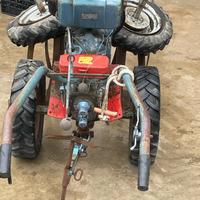 Motozappa 14cv FM DIESEL