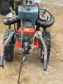 Motozappa 14cv FM DIESEL