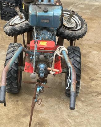 Motozappa 14cv FM DIESEL