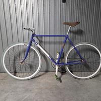 bicicletta scatto fisso fixed
