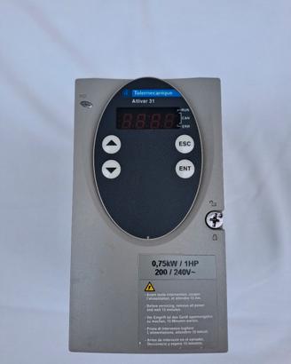 Inverter Telemecanique altivar 31 ATV31H075M
