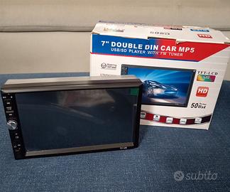 Autoradio touchscreen da 7 pollici,doppio DIN
