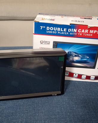 Autoradio touchscreen da 7 pollici,doppio DIN