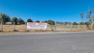 Terreno edificabile D1.1 artigiano/commerciale