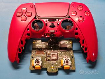 Dualsense PS5 Rosso Hall Effect