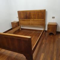 Camera da letto noce