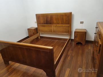 Camera da letto noce