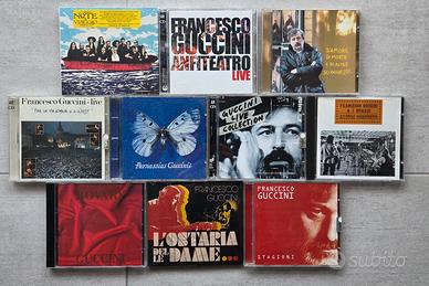 Cd Francesco Guccini