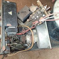 idropulitrice  acqua calda