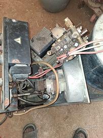 idropulitrice  acqua calda