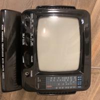 Mini televisore e radio