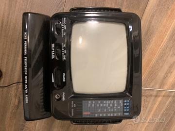 Mini televisore e radio
