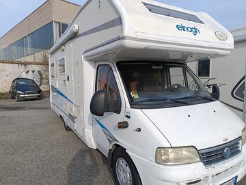 Camper Elnagh Joxy 2005 su Fiat Ducato 2.8