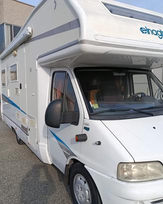 Camper Elnagh Joxy 2005 su Fiat Ducato 2.8