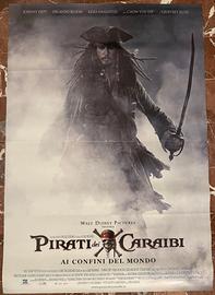 poster Pirati dei Caraibi Ai confini del mondo