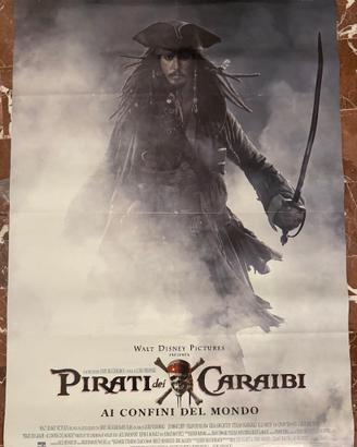 poster Pirati dei Caraibi Ai confini del mondo