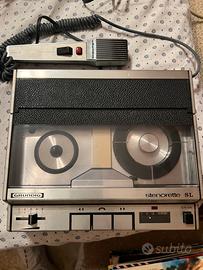 Registratore vintage