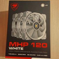 Ventole cougar mhp 120 white