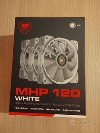 Ventole cougar mhp 120 white