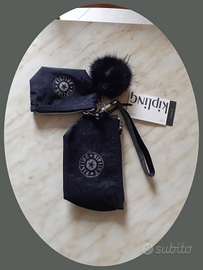 Kipling 2 portamonete Shawna con laccio da polso
