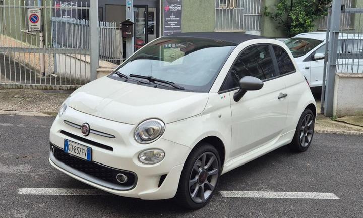 FIAT 500 C 1.2 "S" Sport Cabio GPL Full