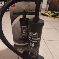 Pompa per gonfiaggio piscine paloni materassi