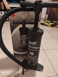 Pompa per gonfiaggio piscine paloni materassi