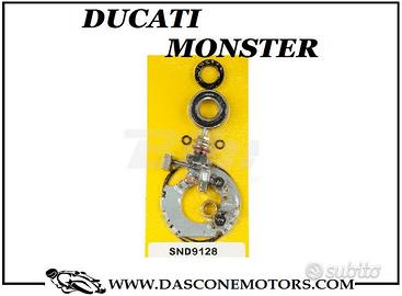 Kit Revisione Motorino Avviamento Ducati Monster