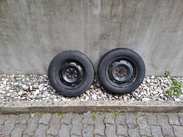 Cerchi in lamiera Fiat del 13