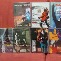 Vasco Rossi DVD vari collezione