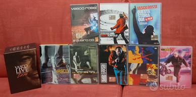 Vasco Rossi DVD vari collezione