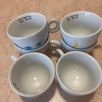 Sei tazze cappuccino KIKI SMITH per Illy