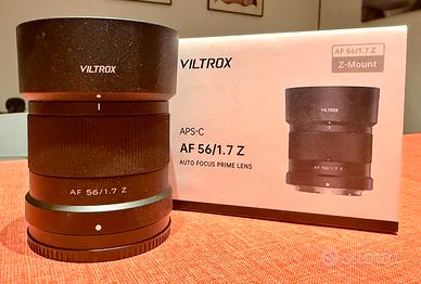 Obiettivo Viltrox 56 f1.7 Nikon Z